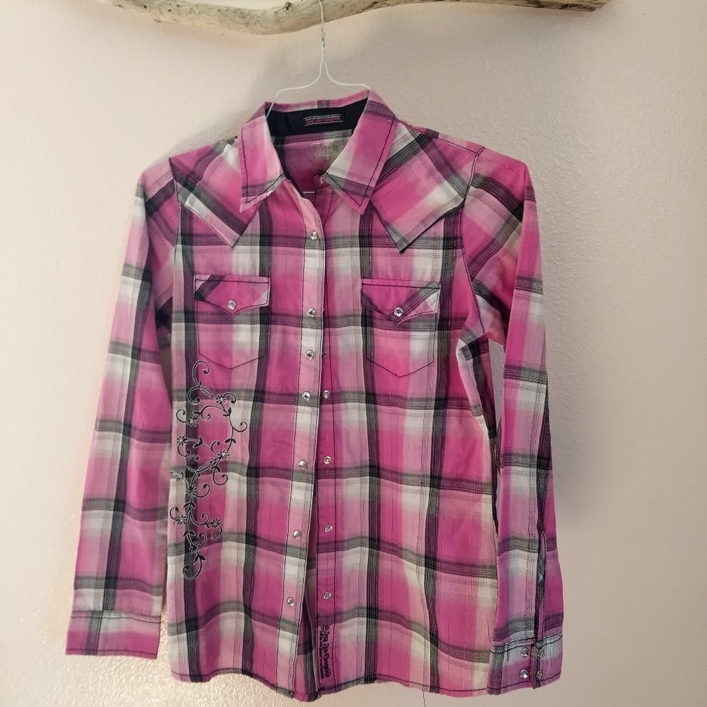 Wrangler Rock 47 button down